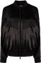 DSQUARED2 Bomberjack met glanzend effect Zwart - Thumbnail 1