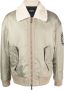 DSQUARED2 Bomberjack met logoprint Groen - Thumbnail 1