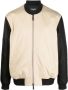 DSQUARED2 Bomberjack met palmboomprint Zwart - Thumbnail 1