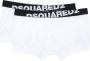 Dsquared2 boxers met logo tailleband Wit - Thumbnail 1