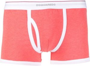 Dsquared2 Boxershorts met geborduurd logo Roze