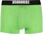 Dsquared2 Boxershorts met logoband Groen - Thumbnail 1