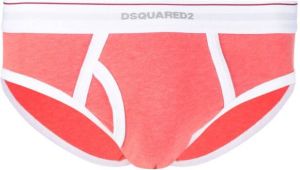Dsquared2 Boxershorts met logoband Roze