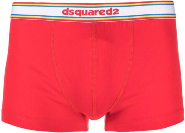Dsquared2 Boxershorts Rood