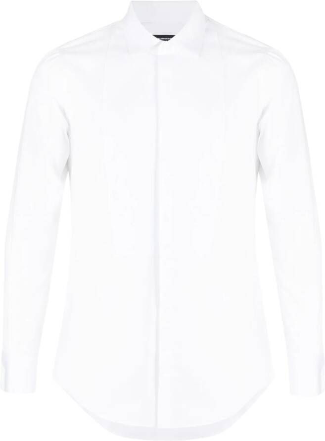 Dsquared2 Button-down overhemd Wit