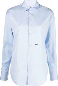 Dsquared2 Button-up blouse Blauw