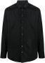 DSQUARED2 button-up cotton shirt Zwart - Thumbnail 1