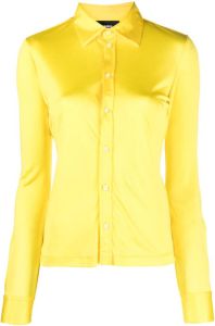 Dsquared2 Button-up blouse Geel