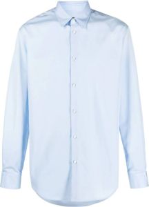 Dsquared2 Button-up overhemd Blauw