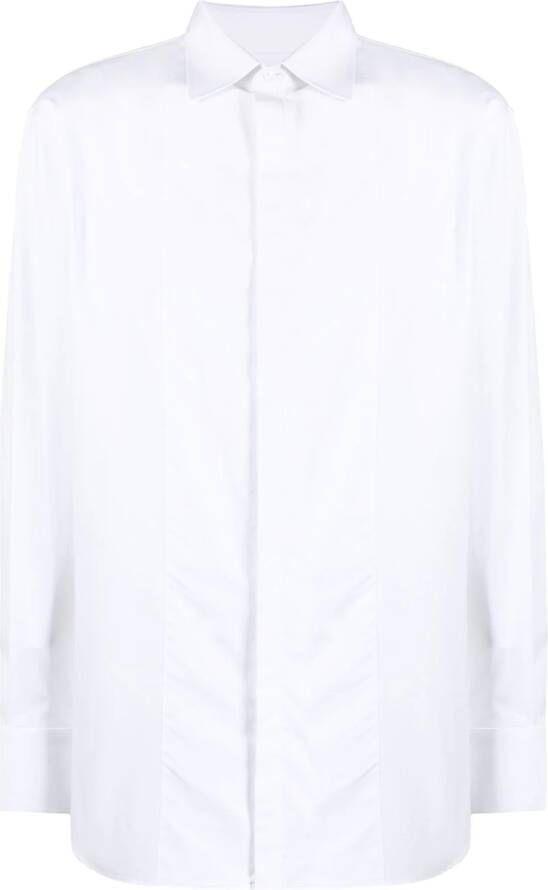 Dsquared2 Button-up overhemd Wit