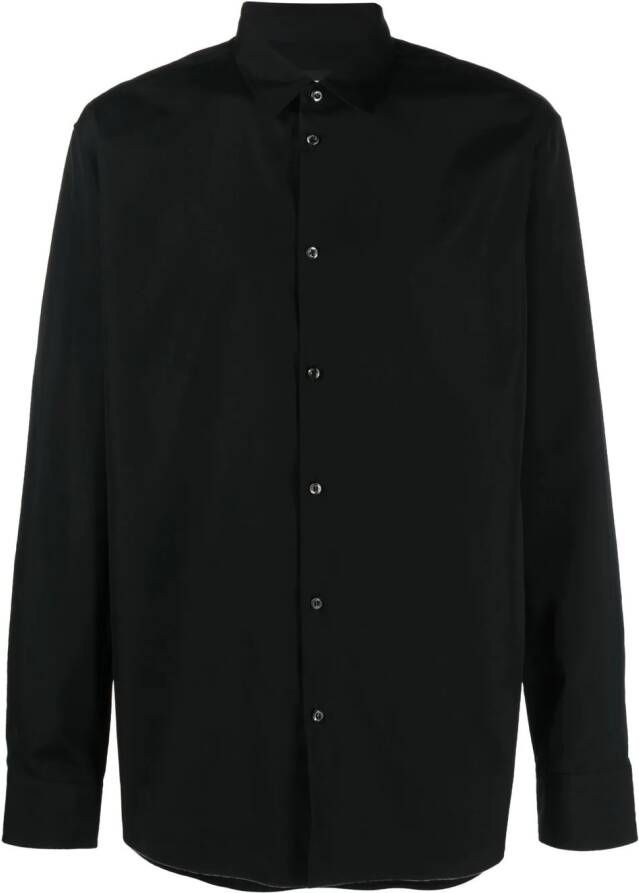 Dsquared2 Button-up overhemd Zwart