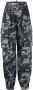 DSQUARED2 camouflage-print cargo trousers Zwart - Thumbnail 1