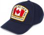 Dsquared2 Canadese patch baseball cap Blauw - Thumbnail 1