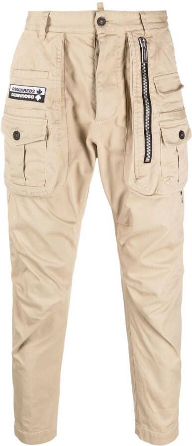 DSQUARED2 Cargo broek Beige