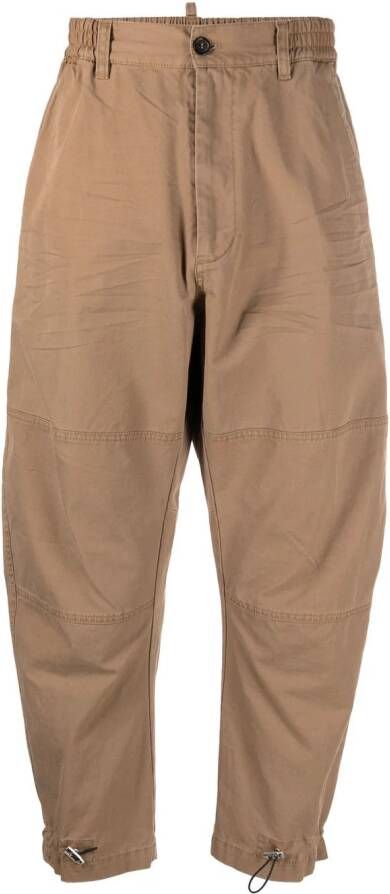 Dsquared2 Cargo broek Beige