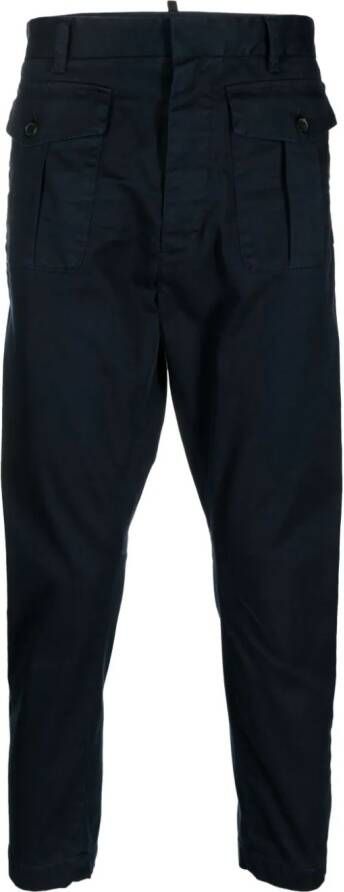 Dsquared2 Cargo broek Blauw