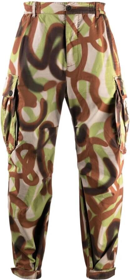 DSQUARED2 Cargo broek Bruin