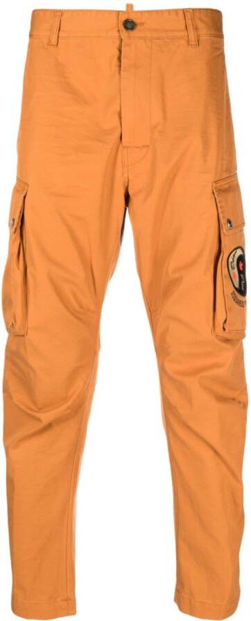 DSQUARED2 Cargo broek Oranje