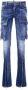 Dsquared2 cargo flared jeans Blauw - Thumbnail 1