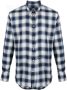 DSQUARED2 Geruit overhemd Blauw - Thumbnail 1