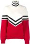 DSQUARED2 Coltrui met colourblocking Rood - Thumbnail 1