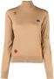 DSQUARED2 Coltrui met geborduurd logo Bruin - Thumbnail 1