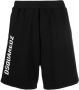 DSQUARED2 Shorts met logoprint Zwart - Thumbnail 1