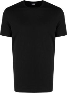 Dsquared2 T-shirt met ronde hals Zwart