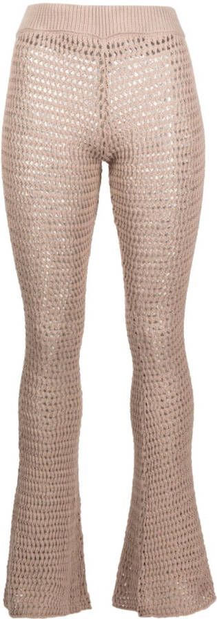 Dsquared2 Gehaakte broek Bruin