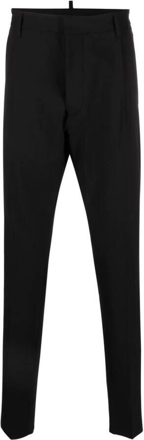 Dsquared2 Cropped broek Zwart