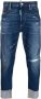 DSQUARED2 Cropped jeans Blauw - Thumbnail 1