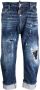 DSQUARED2 Cropped jeans Blauw - Thumbnail 1