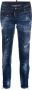 DSQUARED2 Cropped jeans Blauw - Thumbnail 1