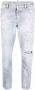 DSQUARED2 Cropped jeans Grijs - Thumbnail 1