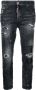DSQUARED2 Cropped jeans Zwart - Thumbnail 1