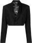 DSQUARED2 Cropped colbert Zwart - Thumbnail 1