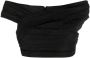 DSQUARED2 Cropped top Zwart - Thumbnail 1