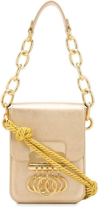 DSQUARED2 Crossbodytas Goud