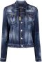 DSQUARED2 Denim jack Blauw - Thumbnail 1