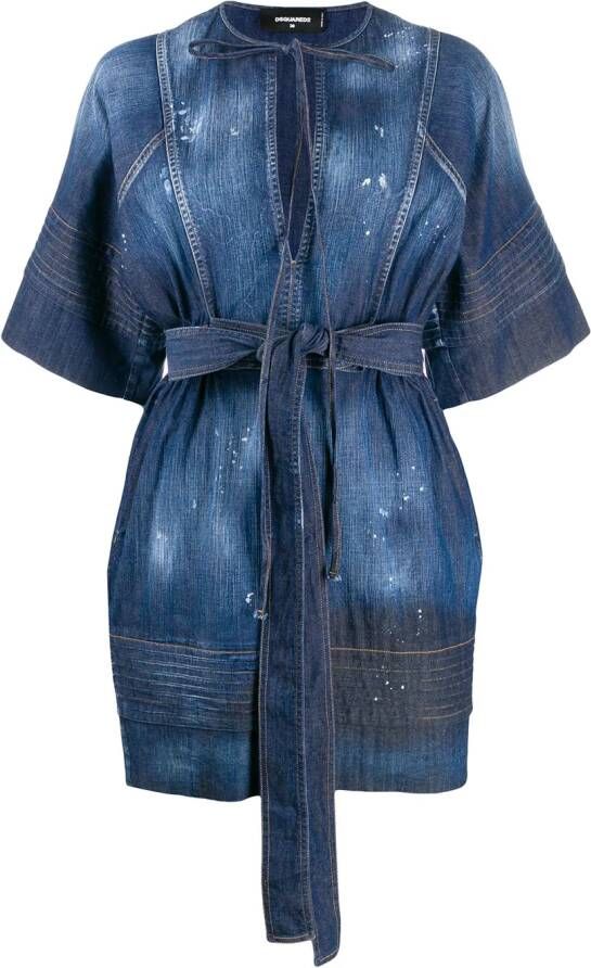 DSQUARED2 Denim jurk Blauw