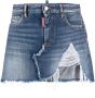 DSQUARED2 Denim rok Blauw - Thumbnail 1