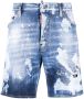 DSQUARED2 Denim shorts Blauw - Thumbnail 1