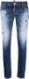 DSQUARED2 distressed skinny jeans Blauw - Thumbnail 1