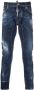 Dsquared2 distressed skinny jeans Blauw - Thumbnail 1