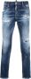 Dsquared2 distressed skinny jeans Blauw - Thumbnail 1