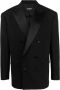 DSQUARED2 Blazer met dubbele rij knopen Zwart - Thumbnail 1