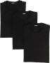 DSQUARED2 Drie T-shirts met ronde hals Zwart - Thumbnail 1