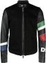 DSQUARED2 Leren jack Zwart - Thumbnail 1