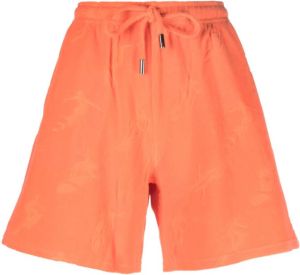 Dsquared2 Shorts met trekkoord Oranje