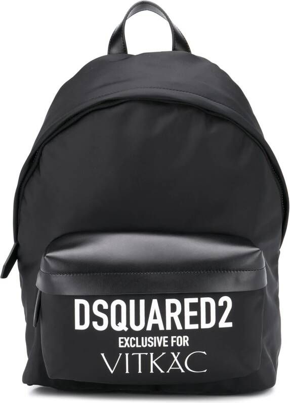 Dsquared2 Exclusive for Vitkac rugzak Zwart